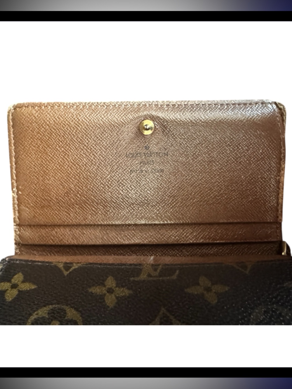 Louis Vuitton Monogram Canvas Wallet - Picture 9 of 11
